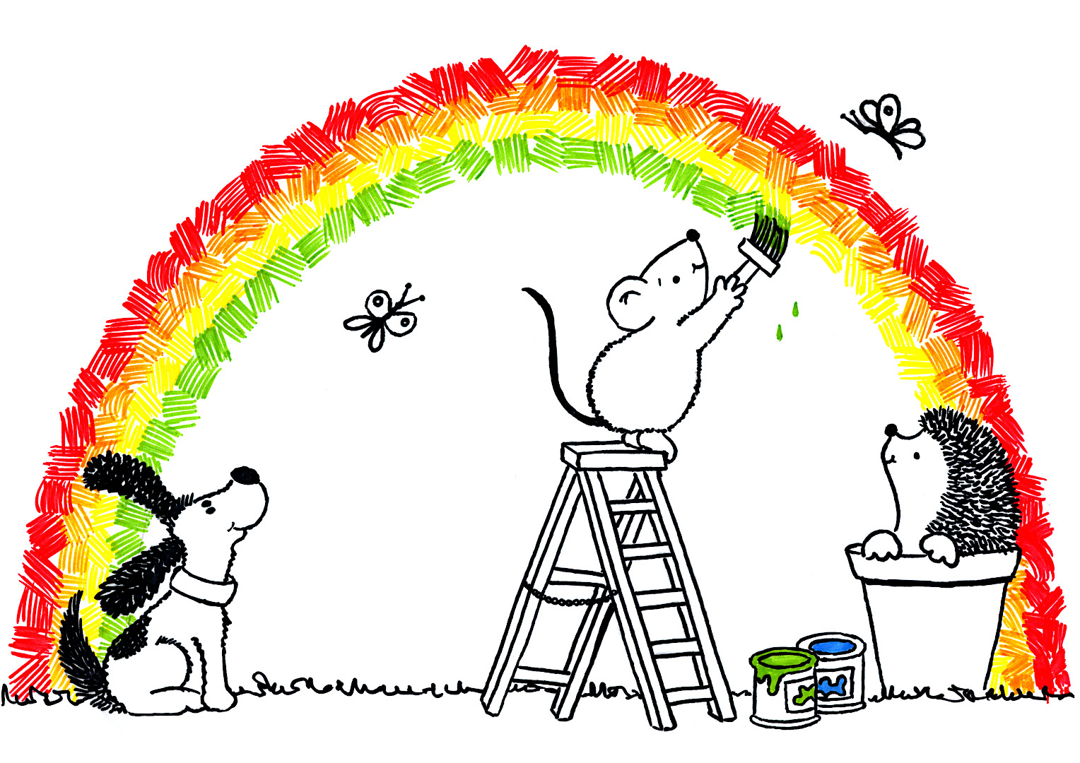 Rainbow of Hope - © Heather Stapleford